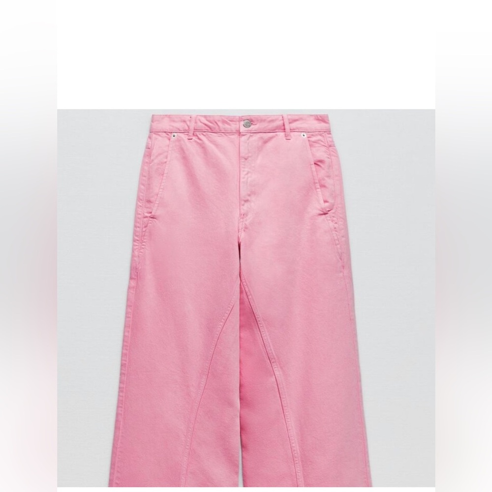 ZARA Pink Women's Jeans size US6